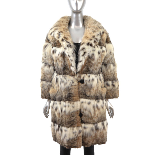 Lynx Horizontal 7/8 Coat- Size S