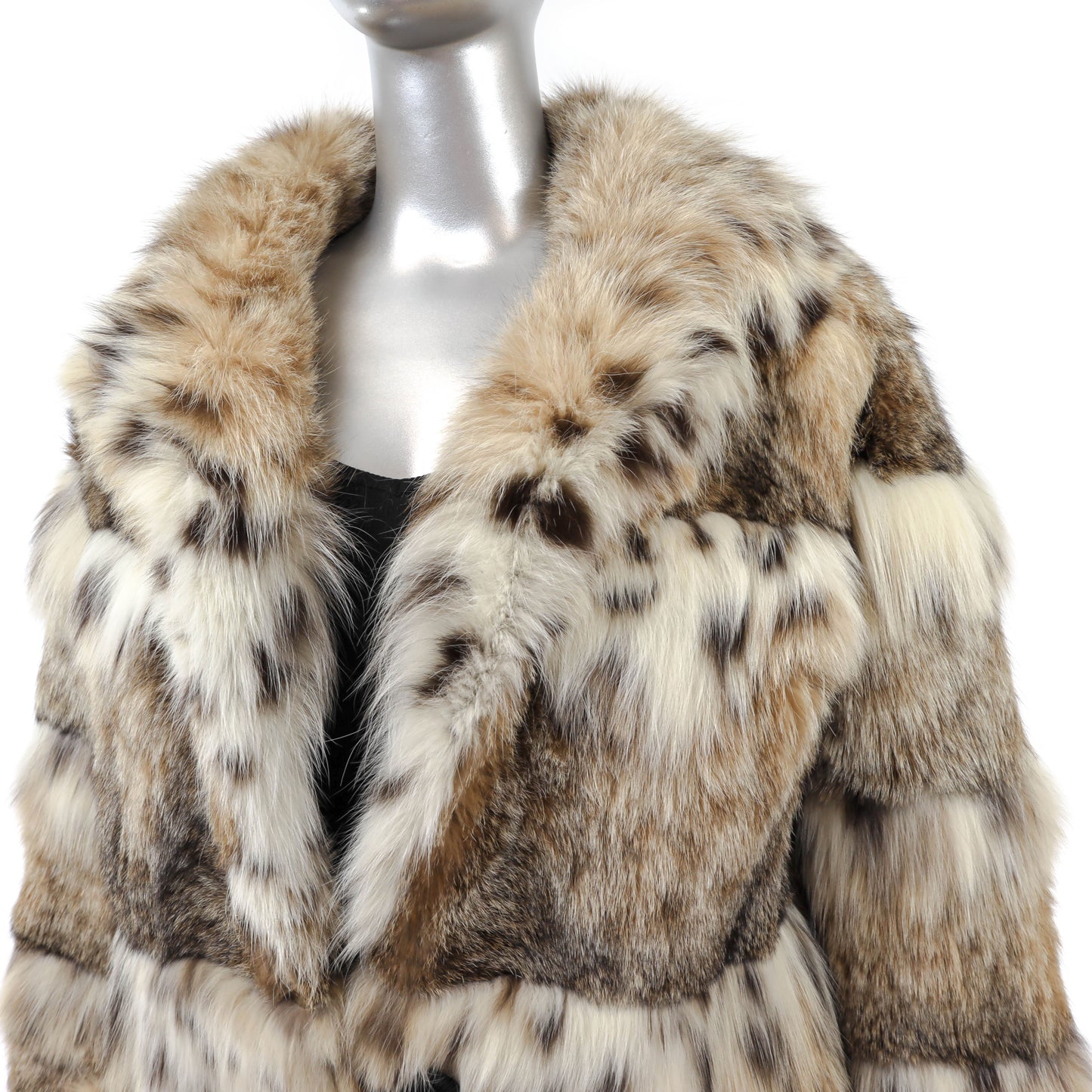 Lynx Horizontal 7/8 Coat- Size S