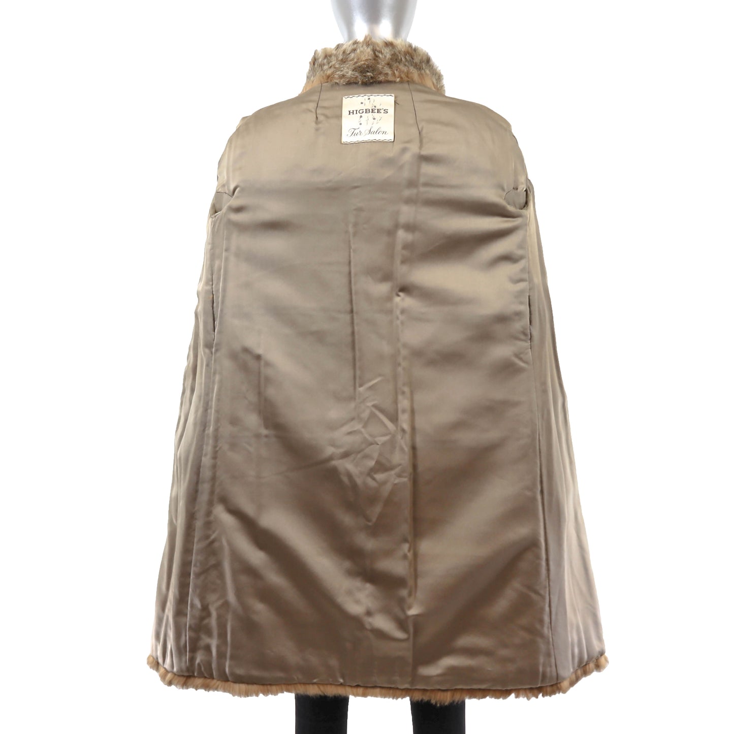 Lynx Horizontal 7/8 Coat- Size S