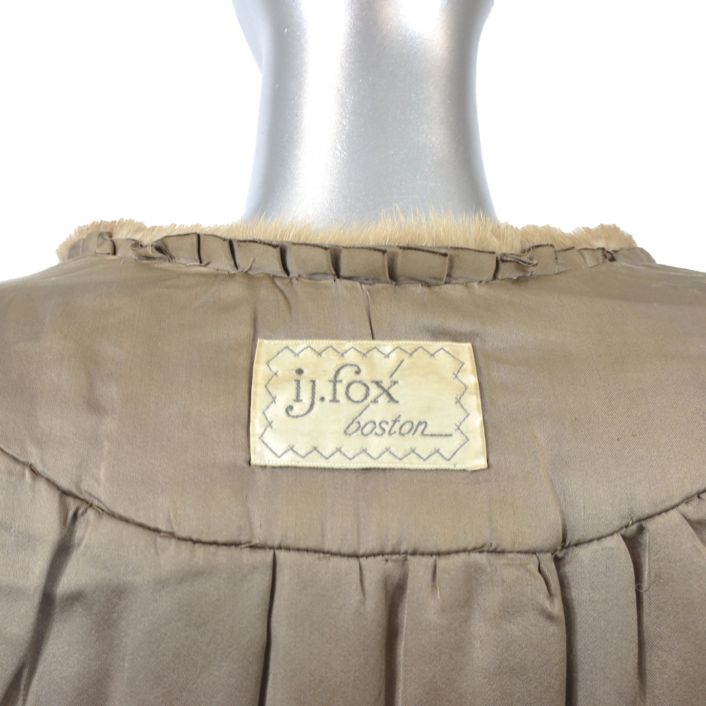 Pastel Mink Cape- Size Free