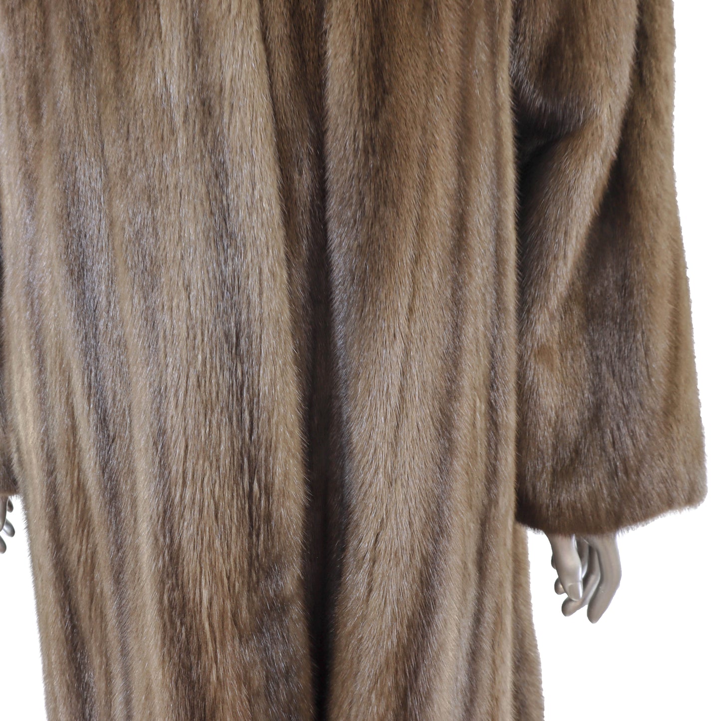 Brown Mink Coat- Size XXL