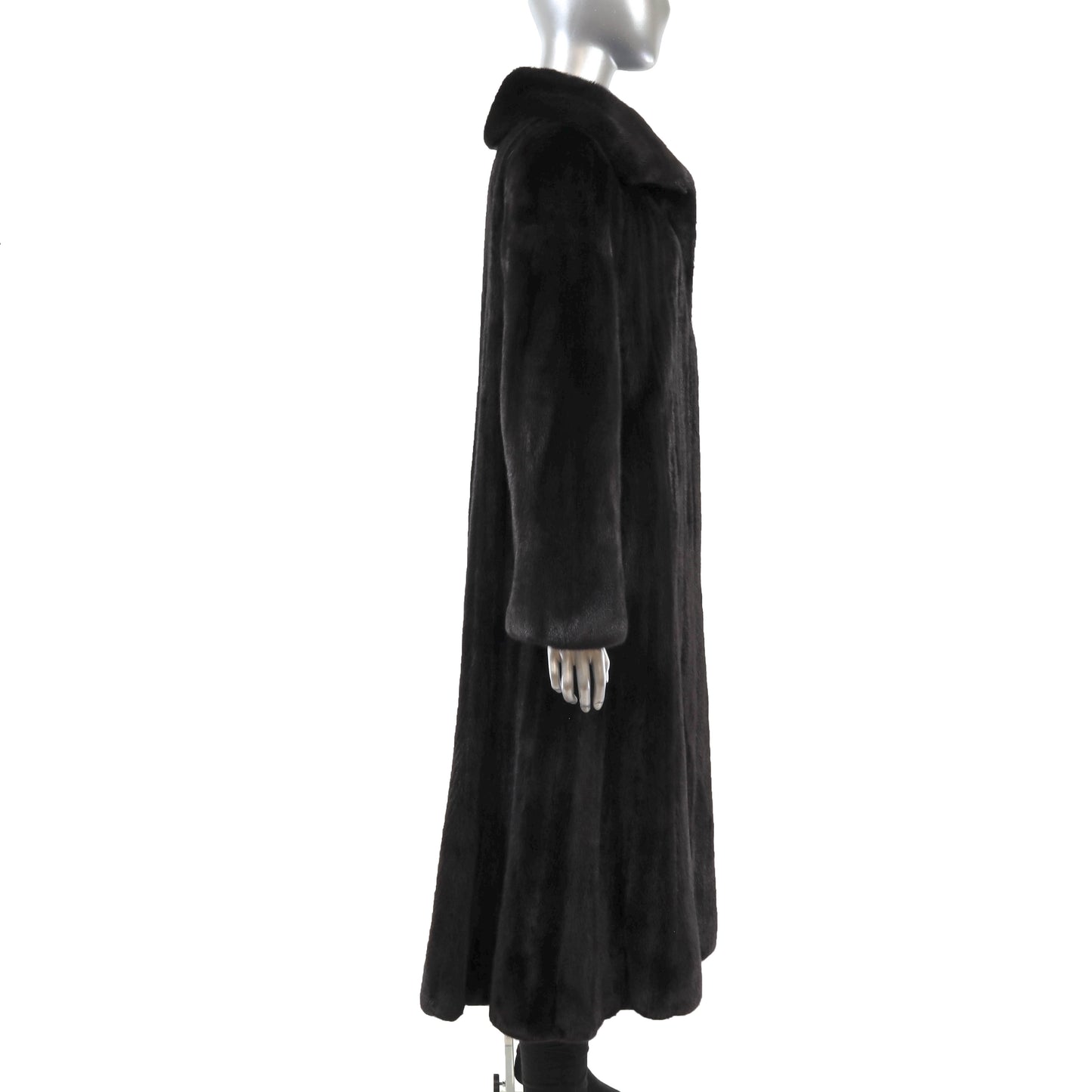 Blackglama Black Mink Coat- Size M