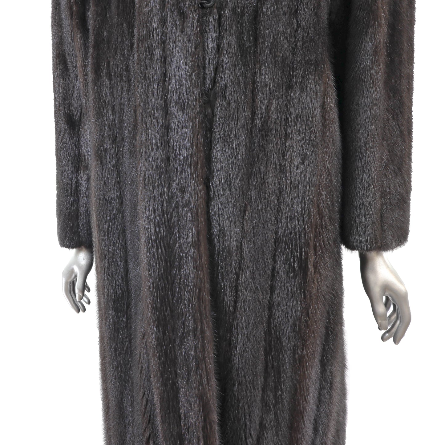 Dark Brown Mink Coat- Size M