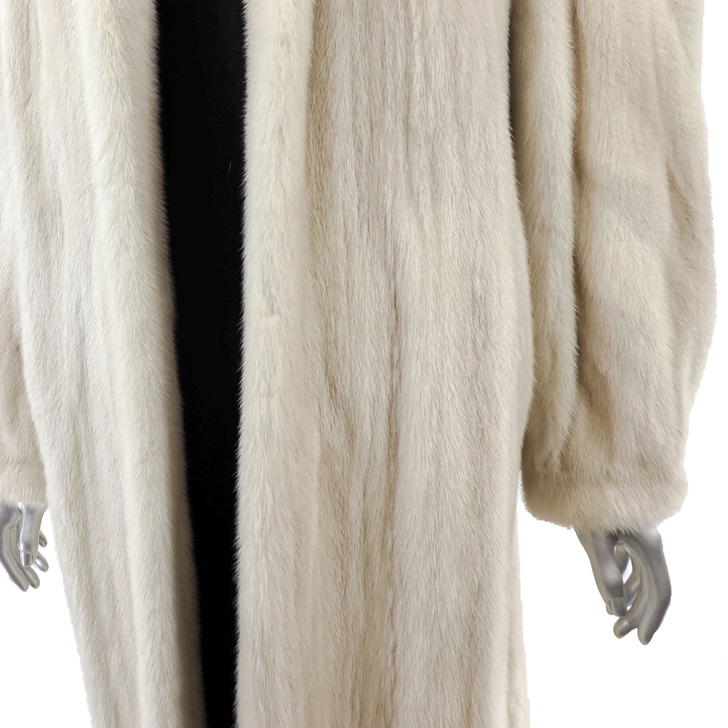 Beige Mink Coat- Size XL