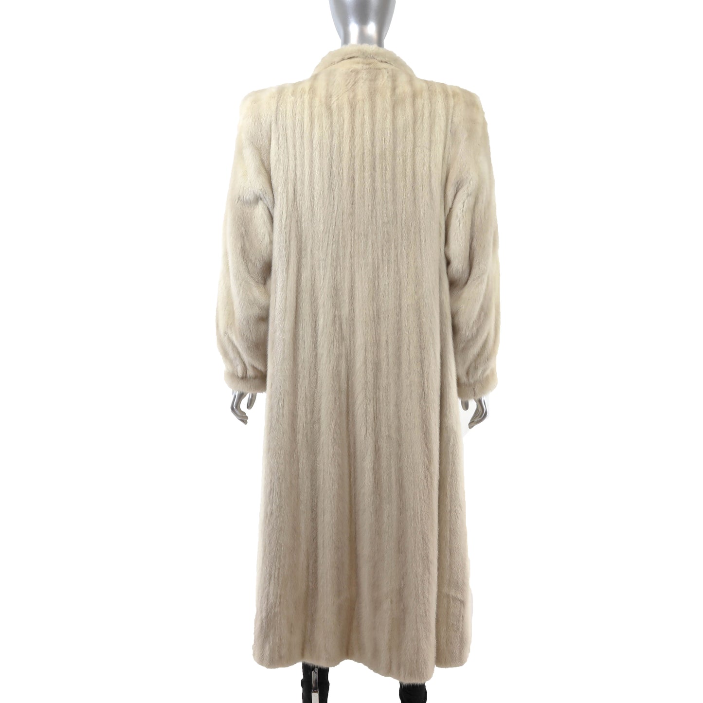 Beige Mink Coat- Size XL