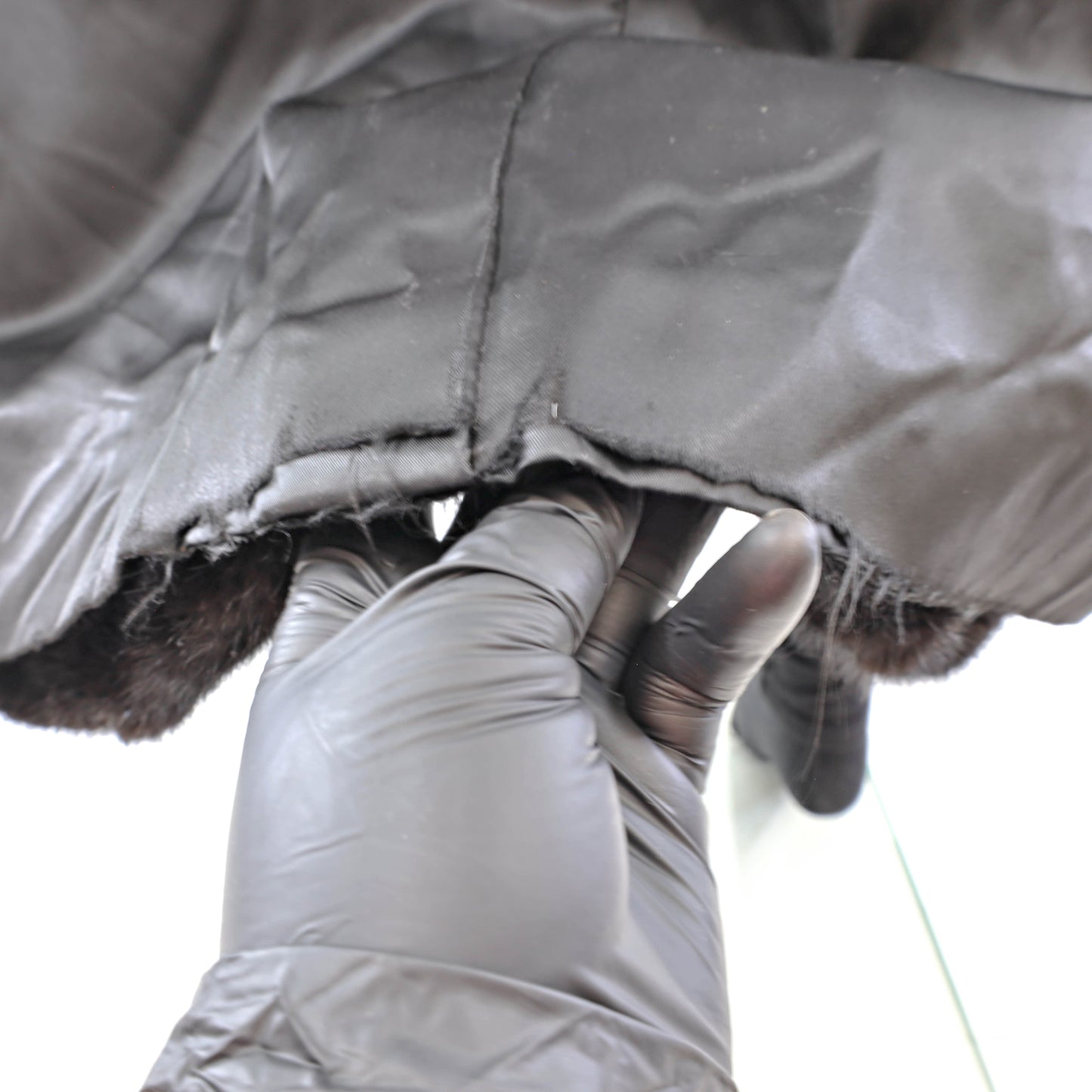 Blackglama Black Mink Coat- Size XL