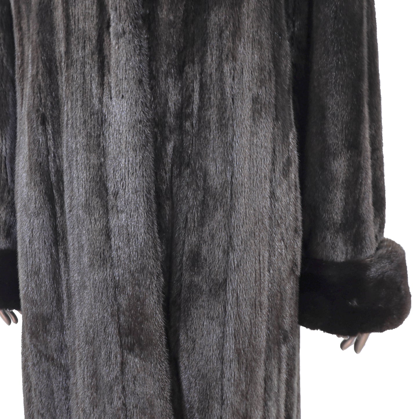 Blackglama Black Mink Coat- Size XL