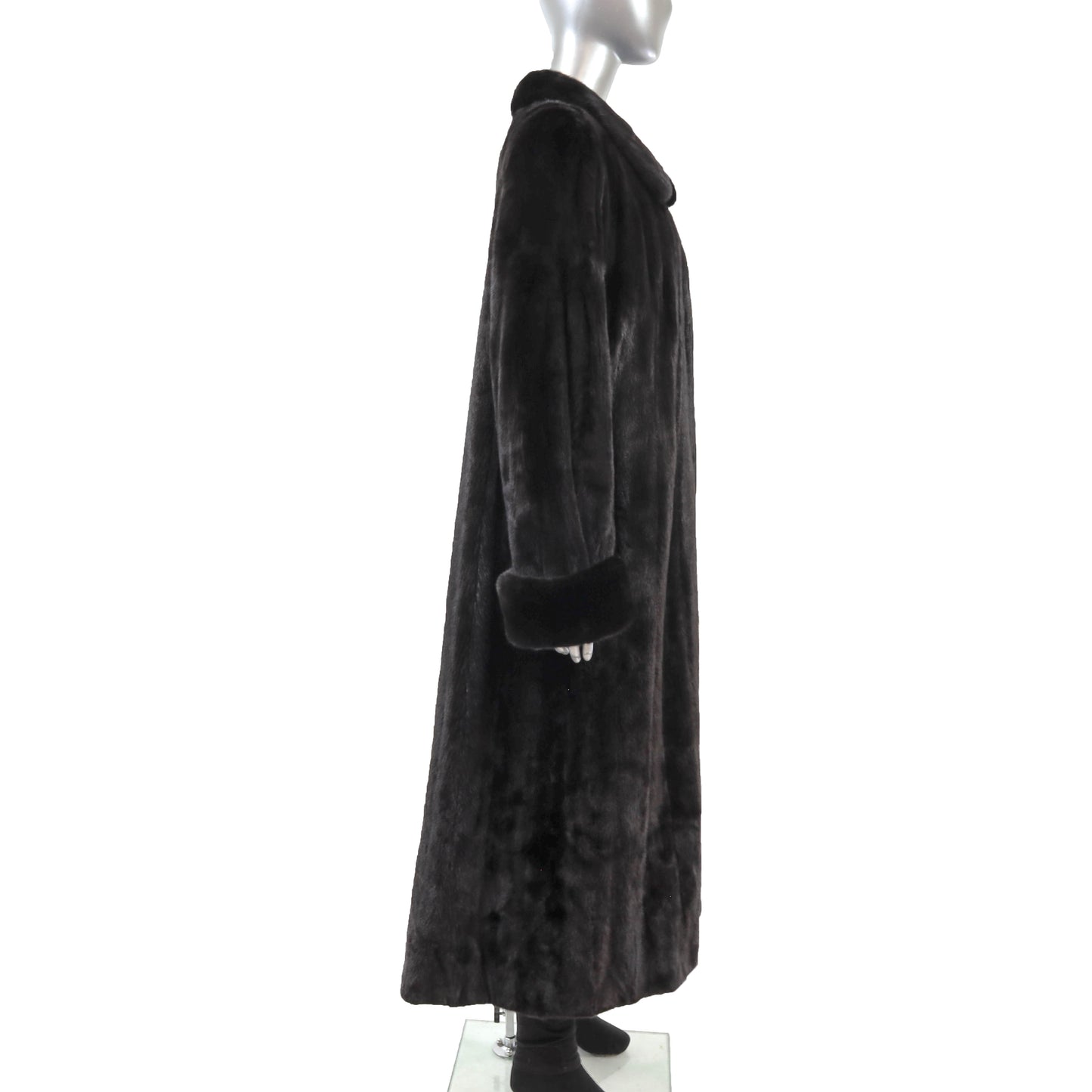 Blackglama Black Mink Coat- Size XL