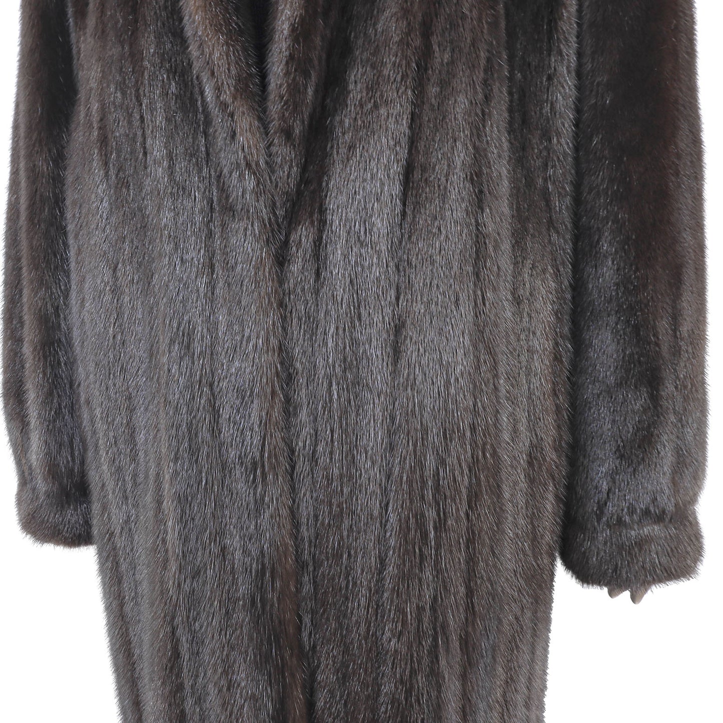 Dark Brown Mink Coat- Size XXXL