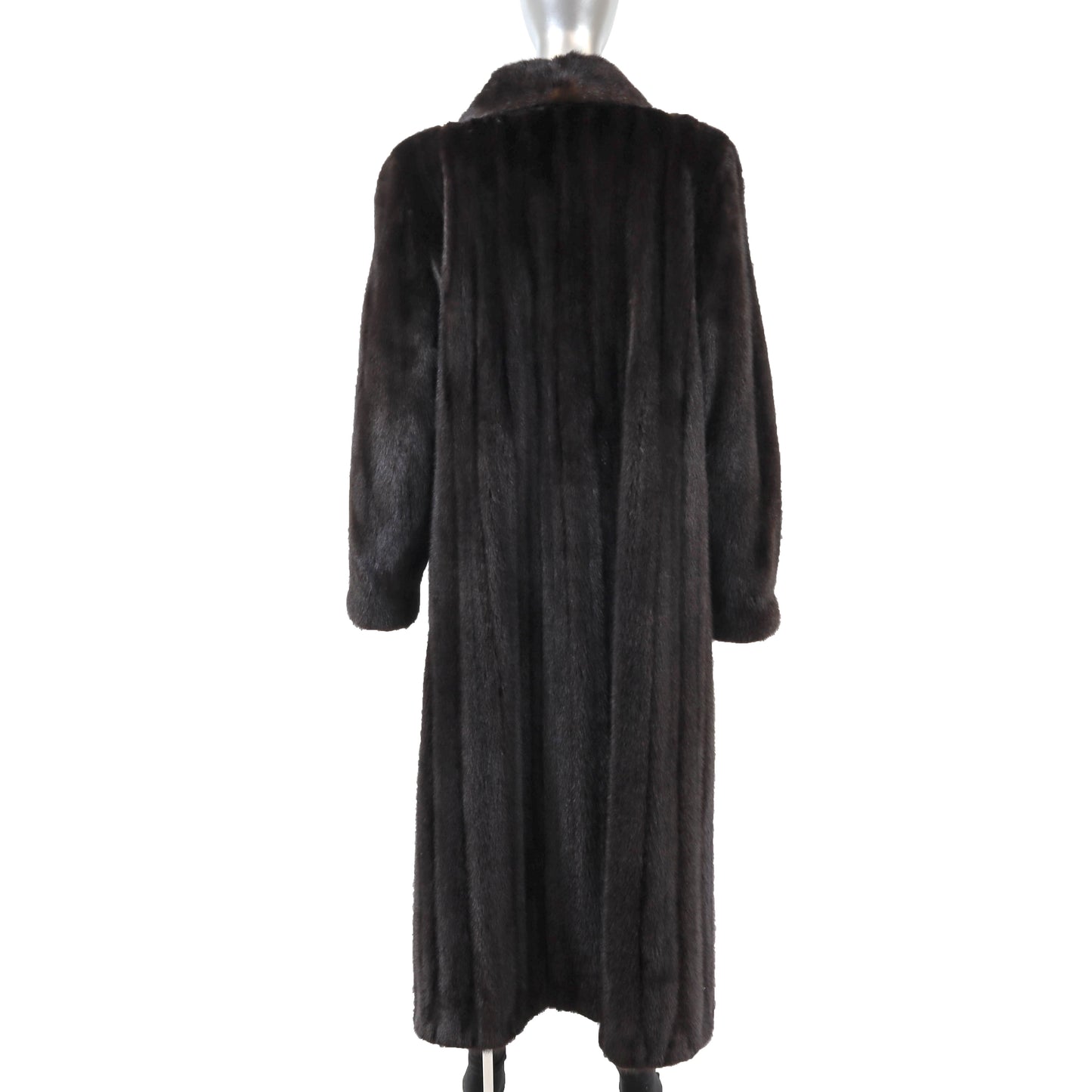 Dark Brown Mink Coat- Size XXXL
