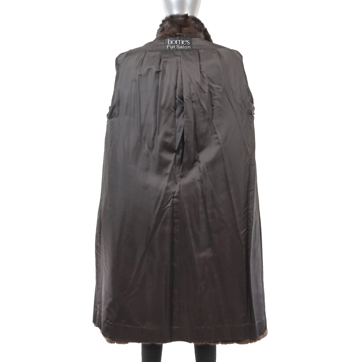 Christian Dior Brown Mink Coat- Size L