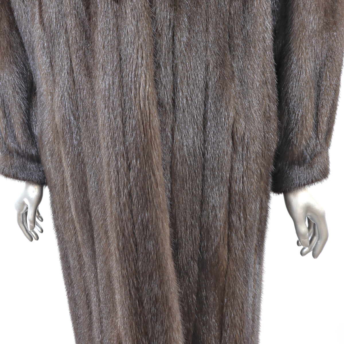 Christian Dior Brown Mink Coat- Size L