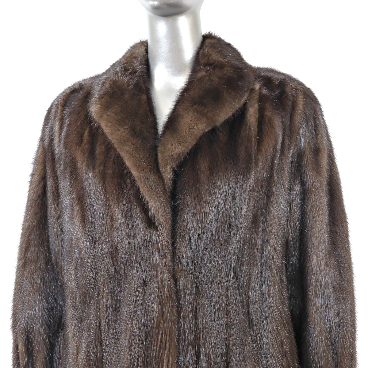 Christian Dior Brown Mink Coat- Size L