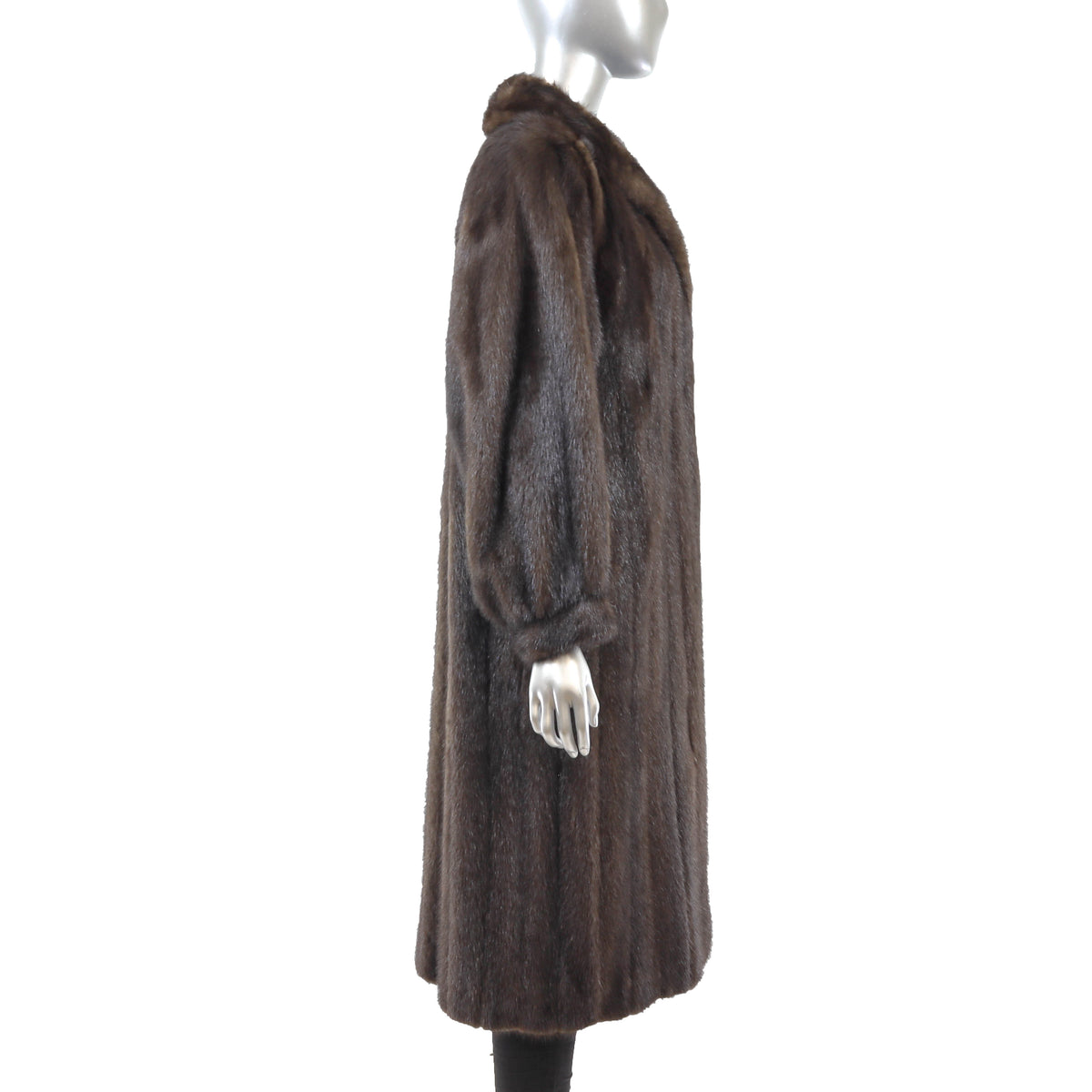 Christian Dior Brown Mink Coat- Size L