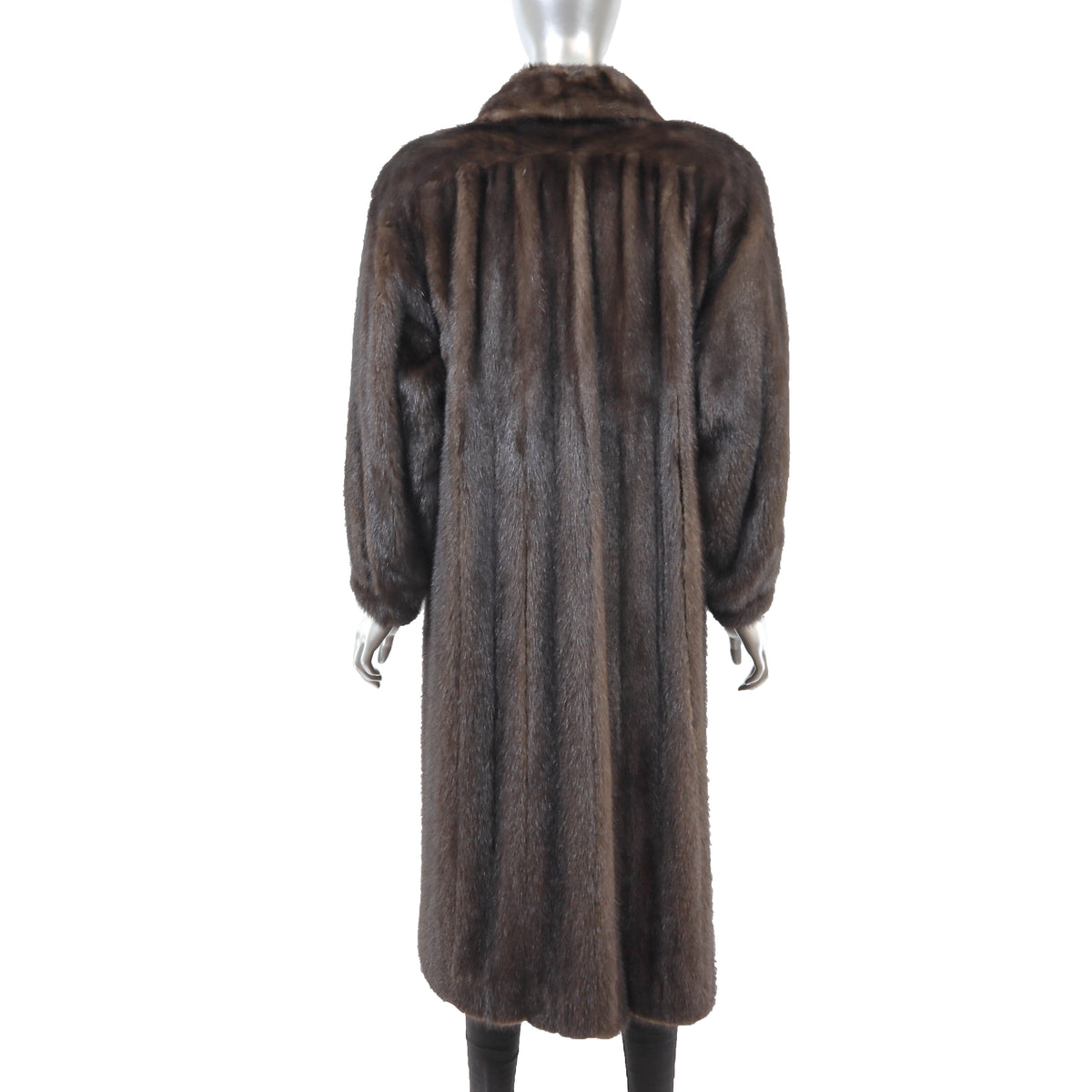 Christian Dior Brown Mink Coat- Size L