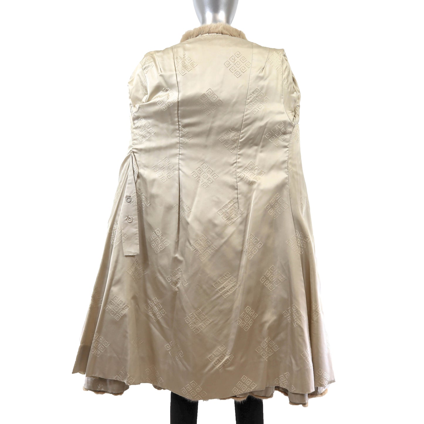 Pastel Mink Coat- Size S