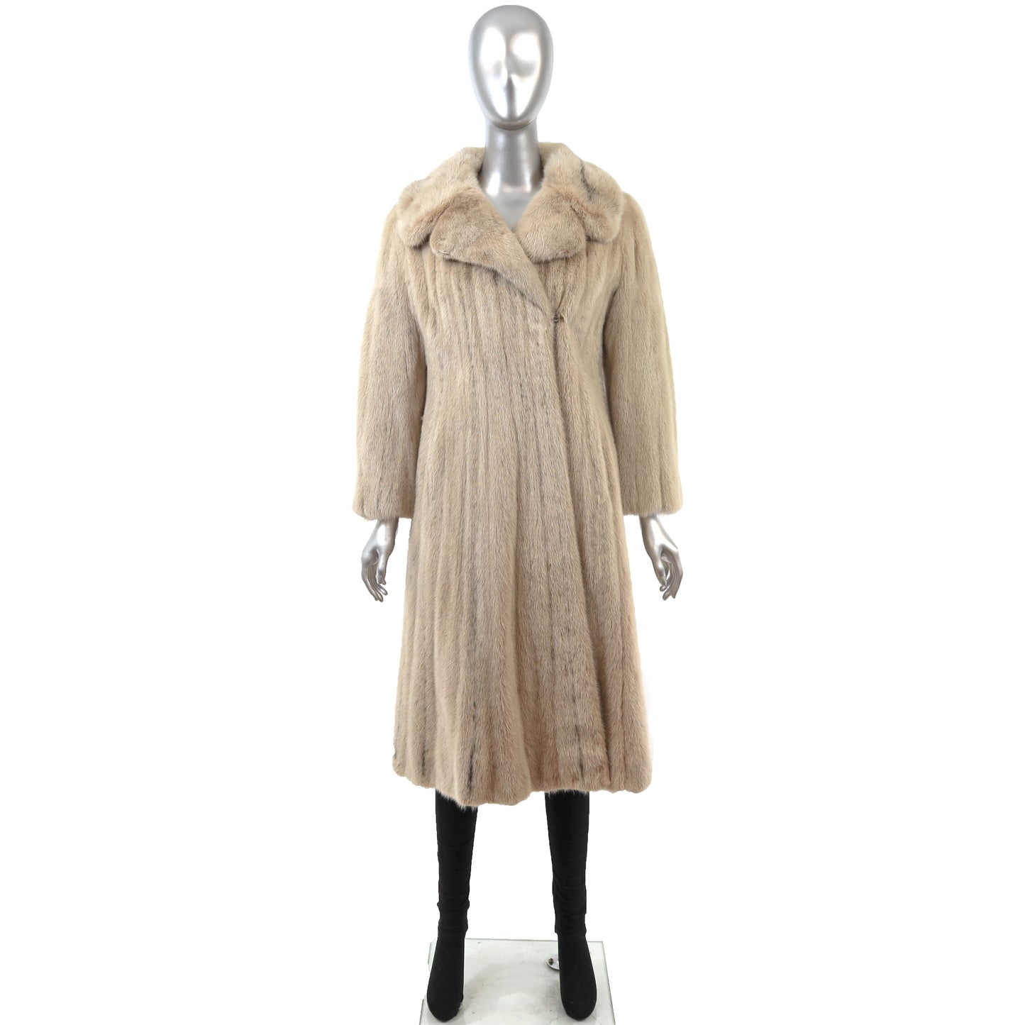 Pastel Mink Coat- Size S