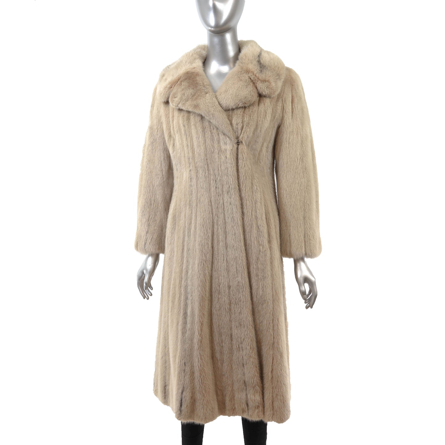 Pastel Mink Coat- Size S