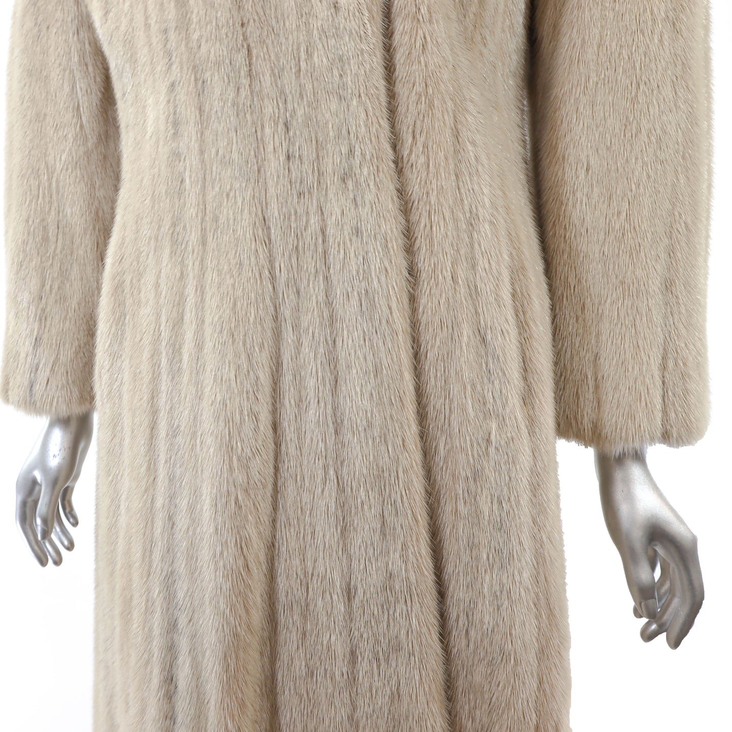 Pastel Mink Coat- Size S