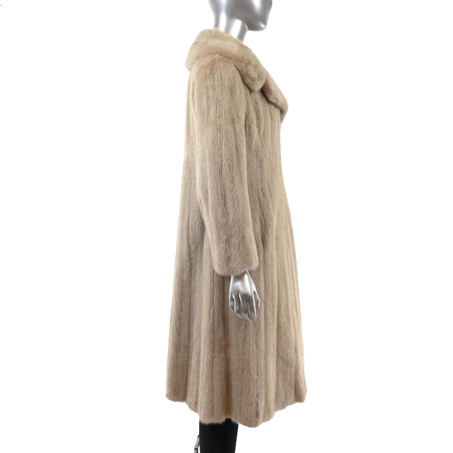 Pastel Mink Coat- Size S
