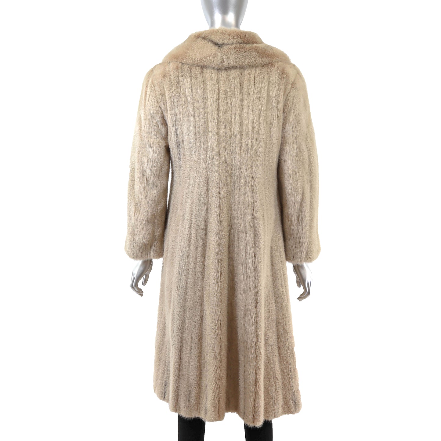 Pastel Mink Coat- Size S