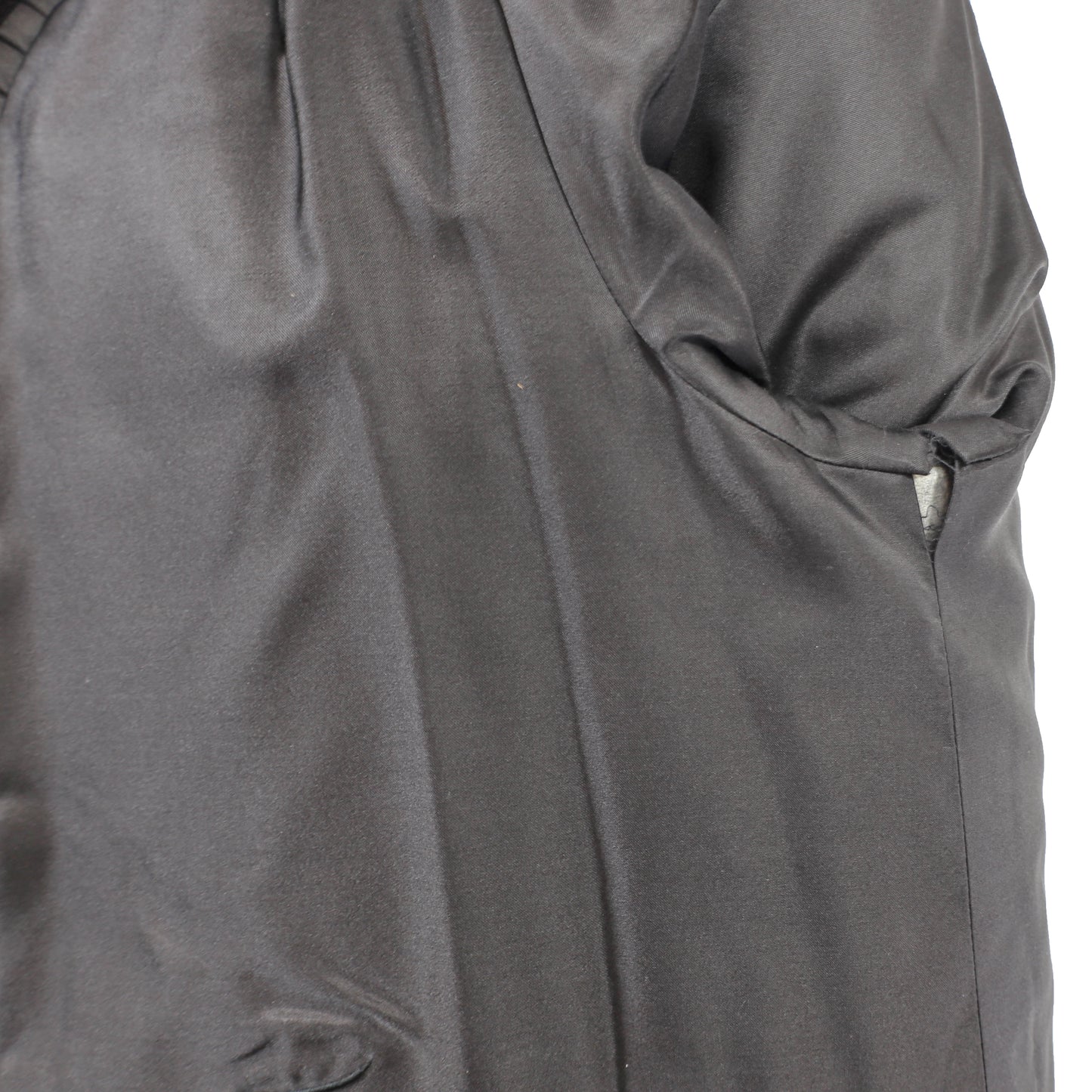 Dark Brown Mink Coat- Size L