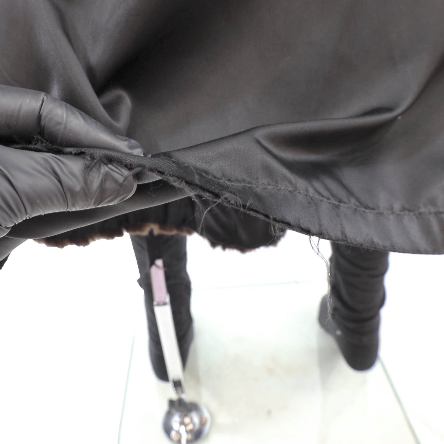 Dark Brown Mink Coat- Size M