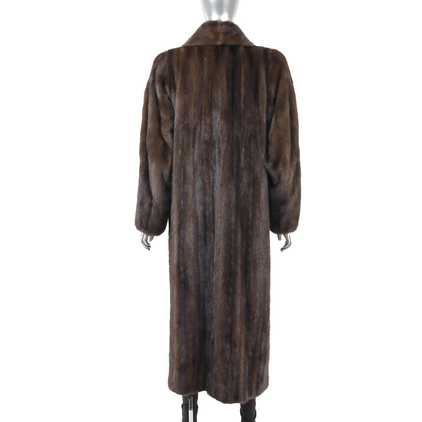 Brown Mink Coat- Size L