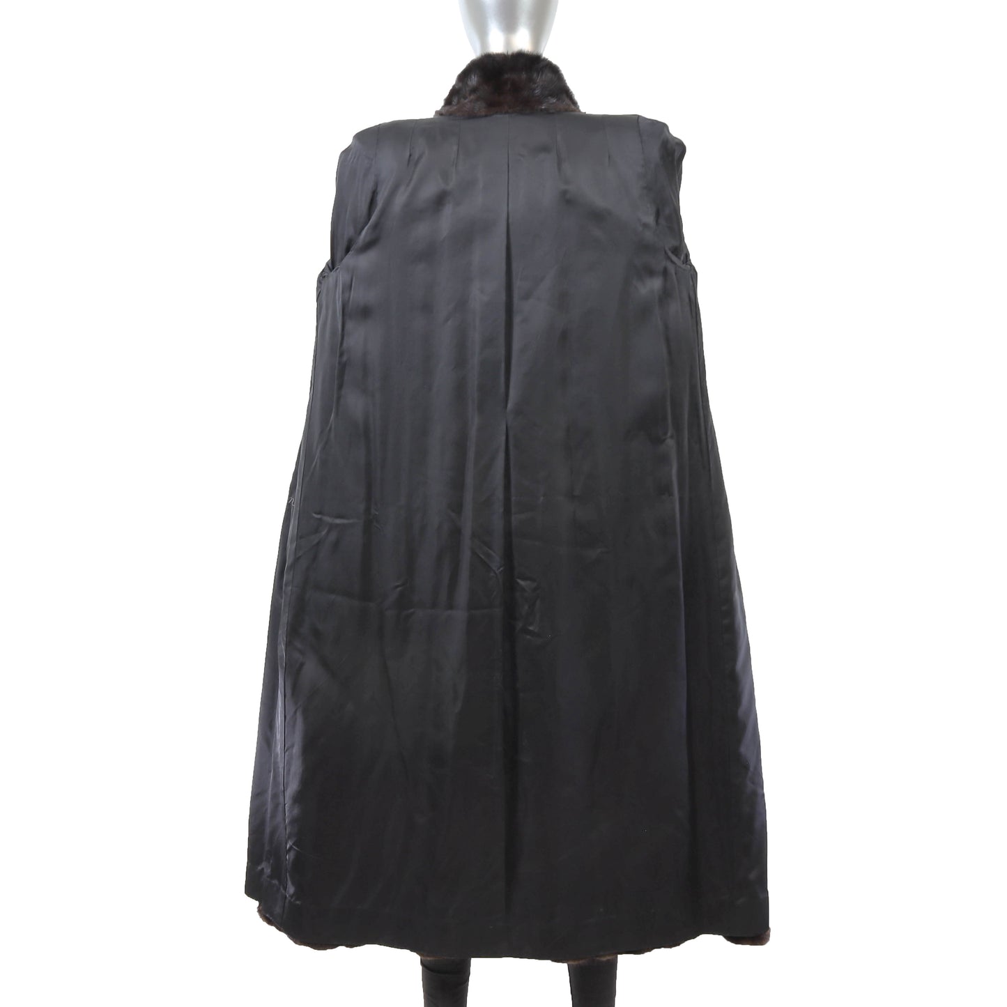 Chloe Dark Brown Mink Coat- Size M
