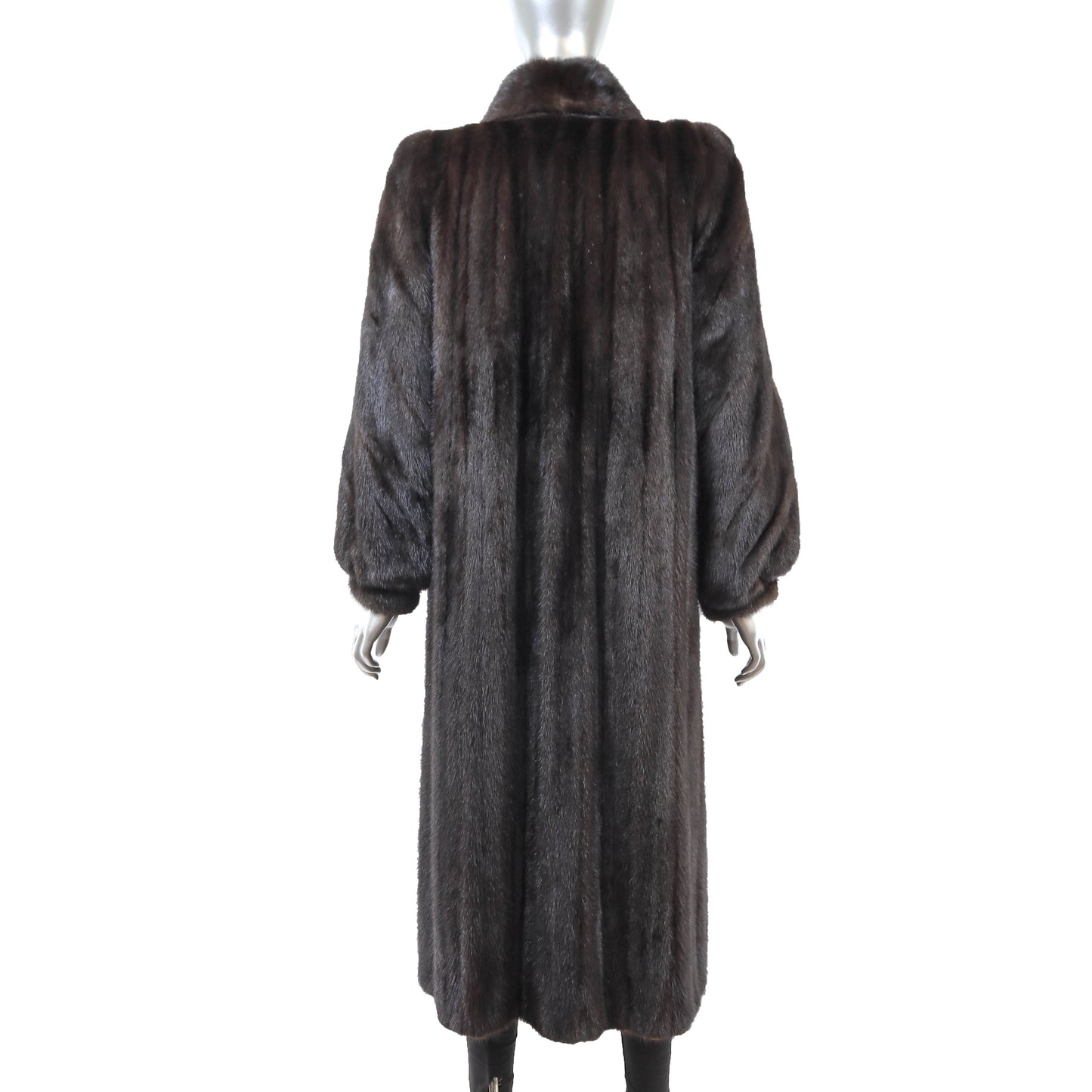 Chloe Dark Brown Mink Coat- Size M