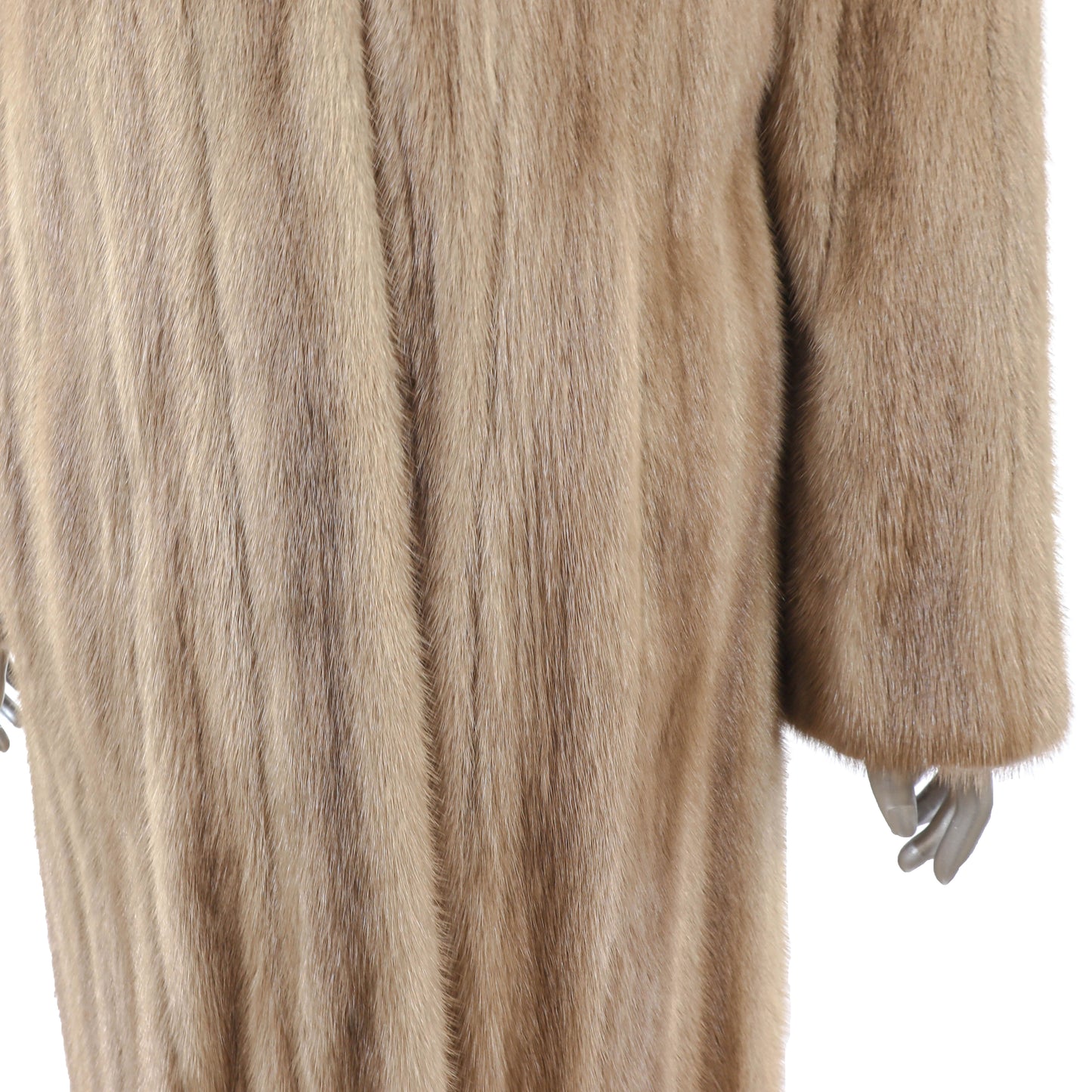 Light Brown Mink Coat- Size M