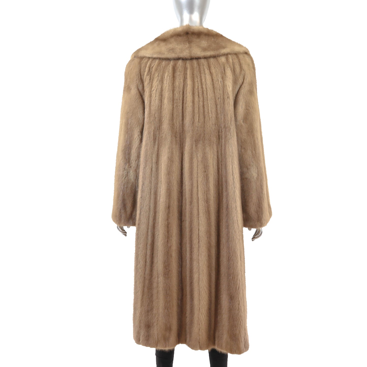 Light Brown Mink Coat- Size M