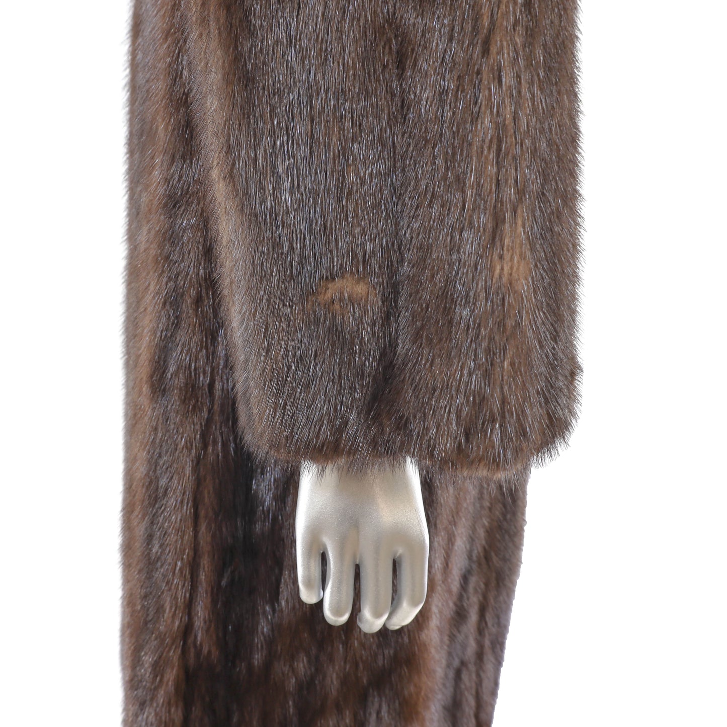 Brown Mink Coat- Size S