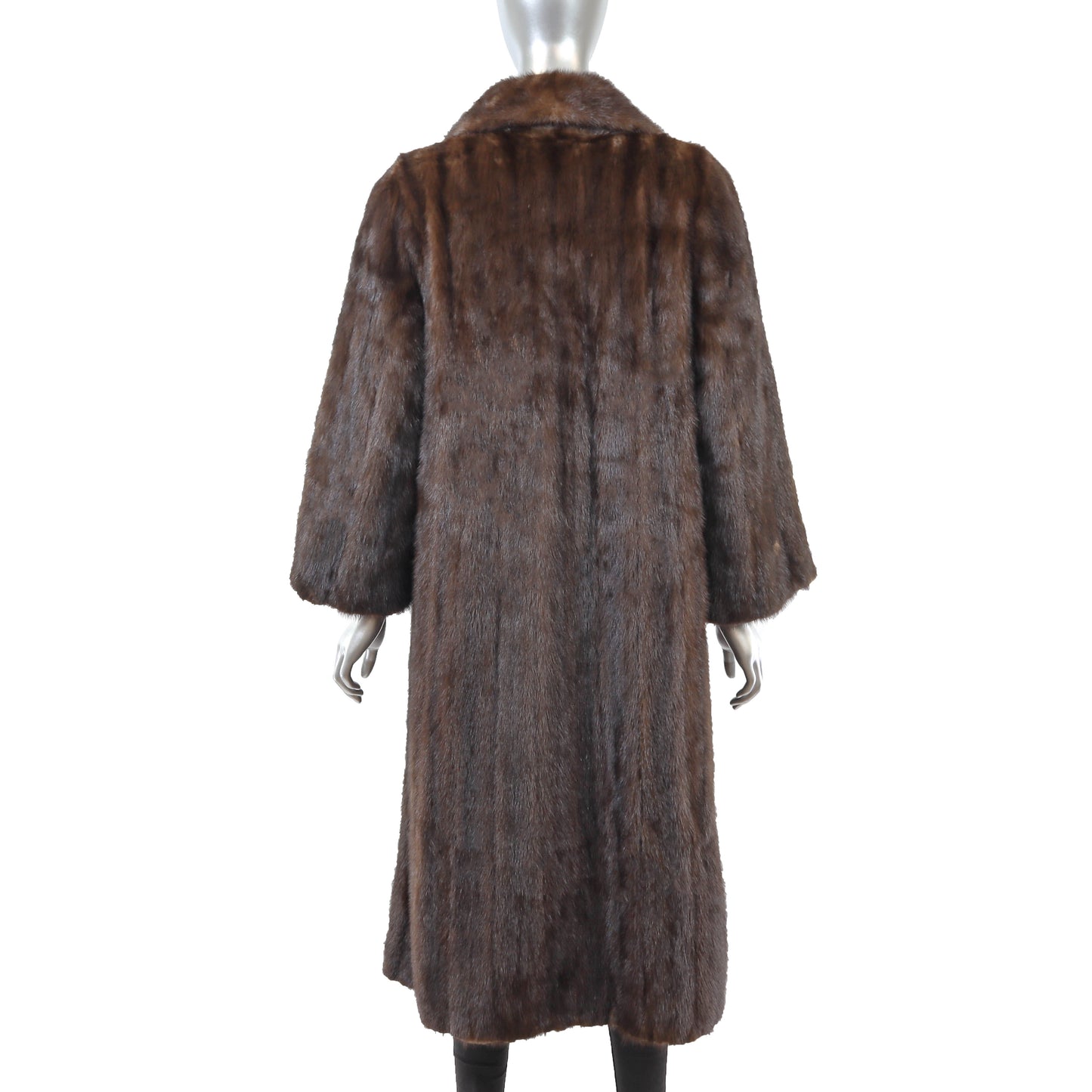 Brown Mink Coat- Size S