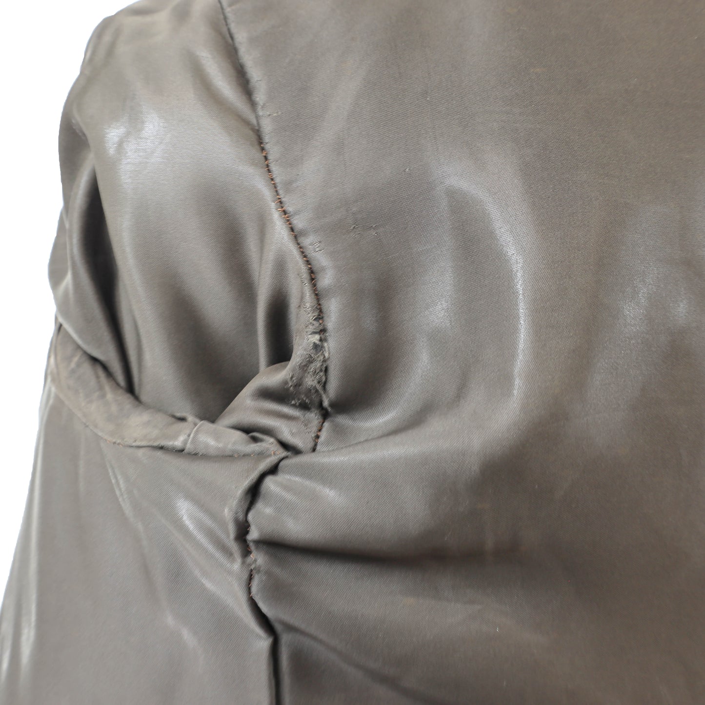 Dark Brown Mink Coat with Sable Collar- Size S
