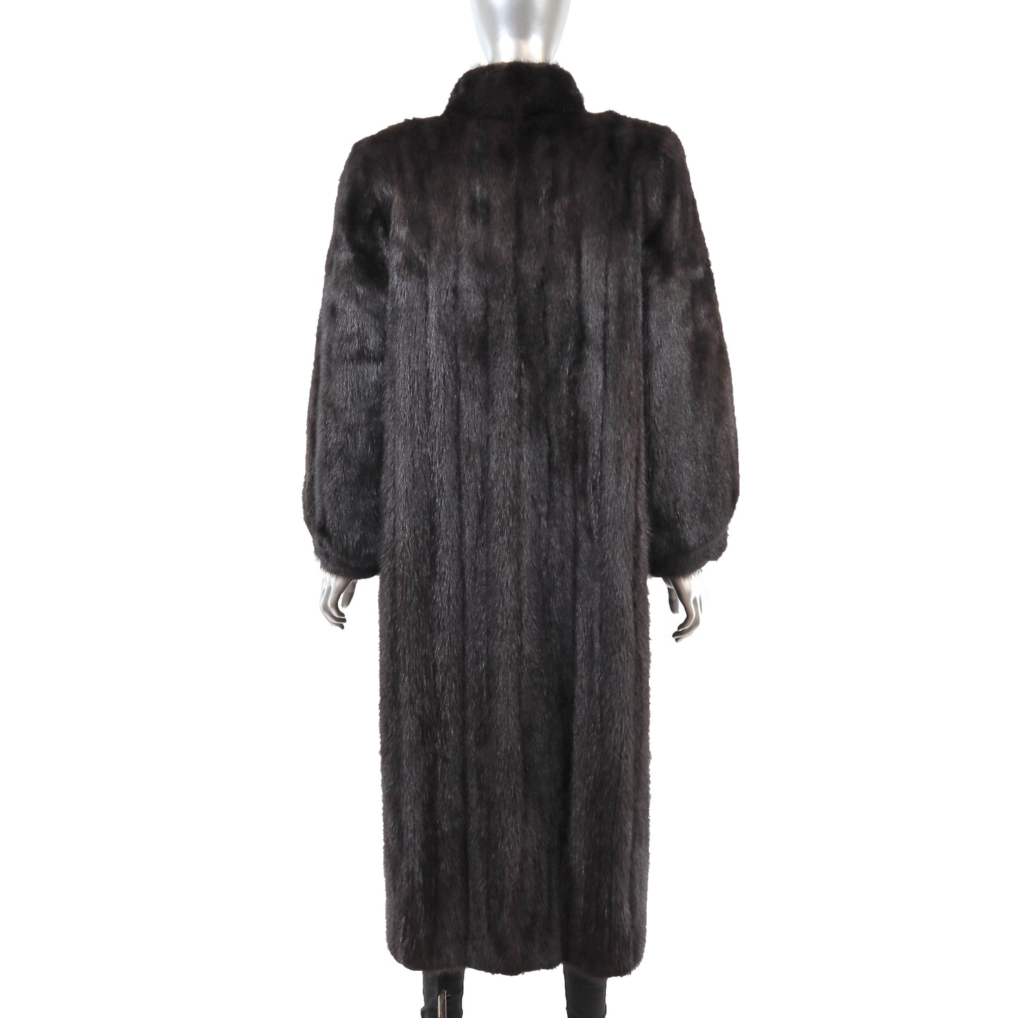 Dark Brown Mink Coat- Size M