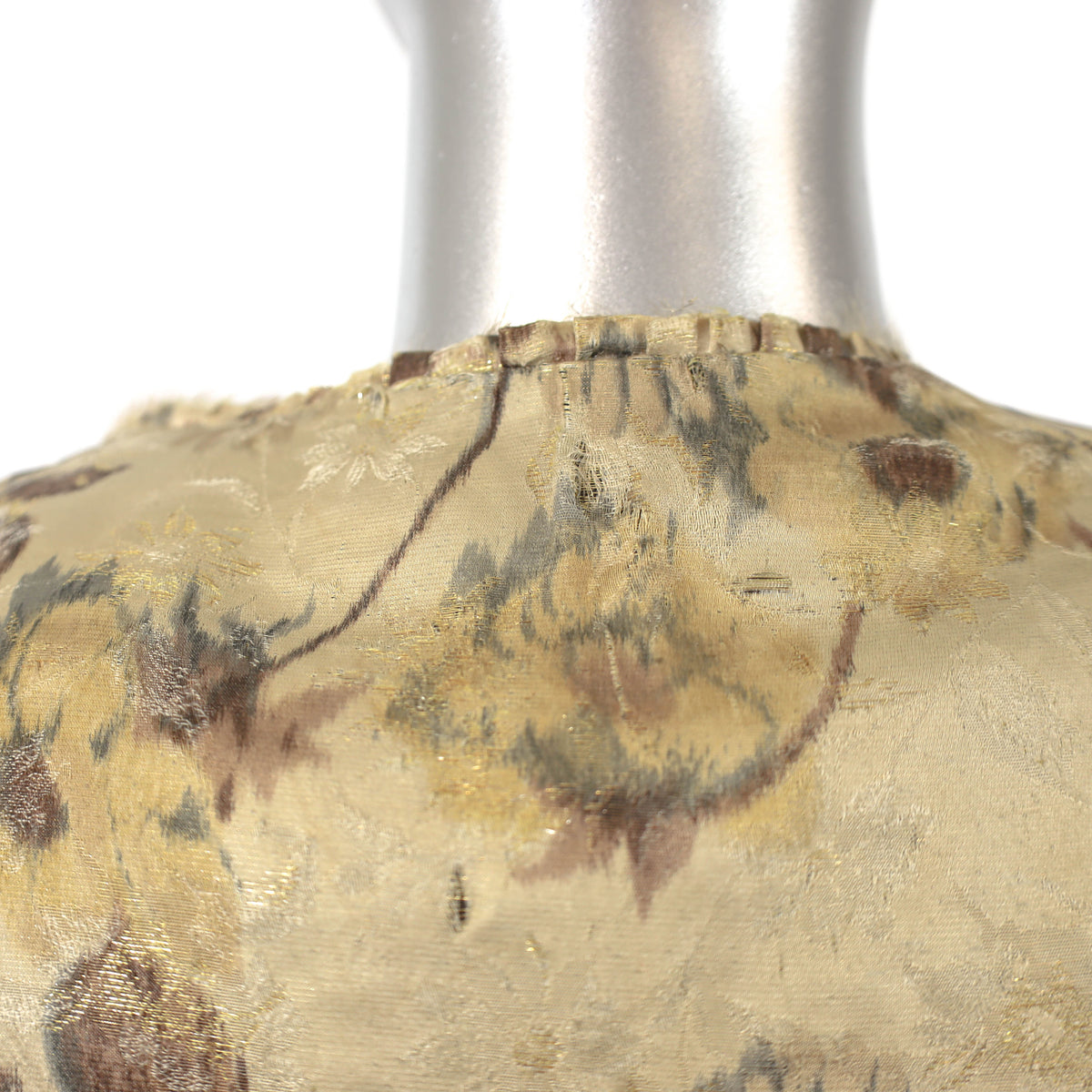 Light Brown Mink Coat with Matching Hat- Size M