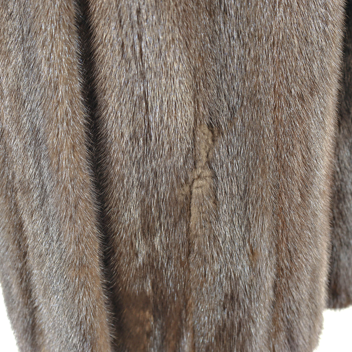 Brown Mink Coat- Size L