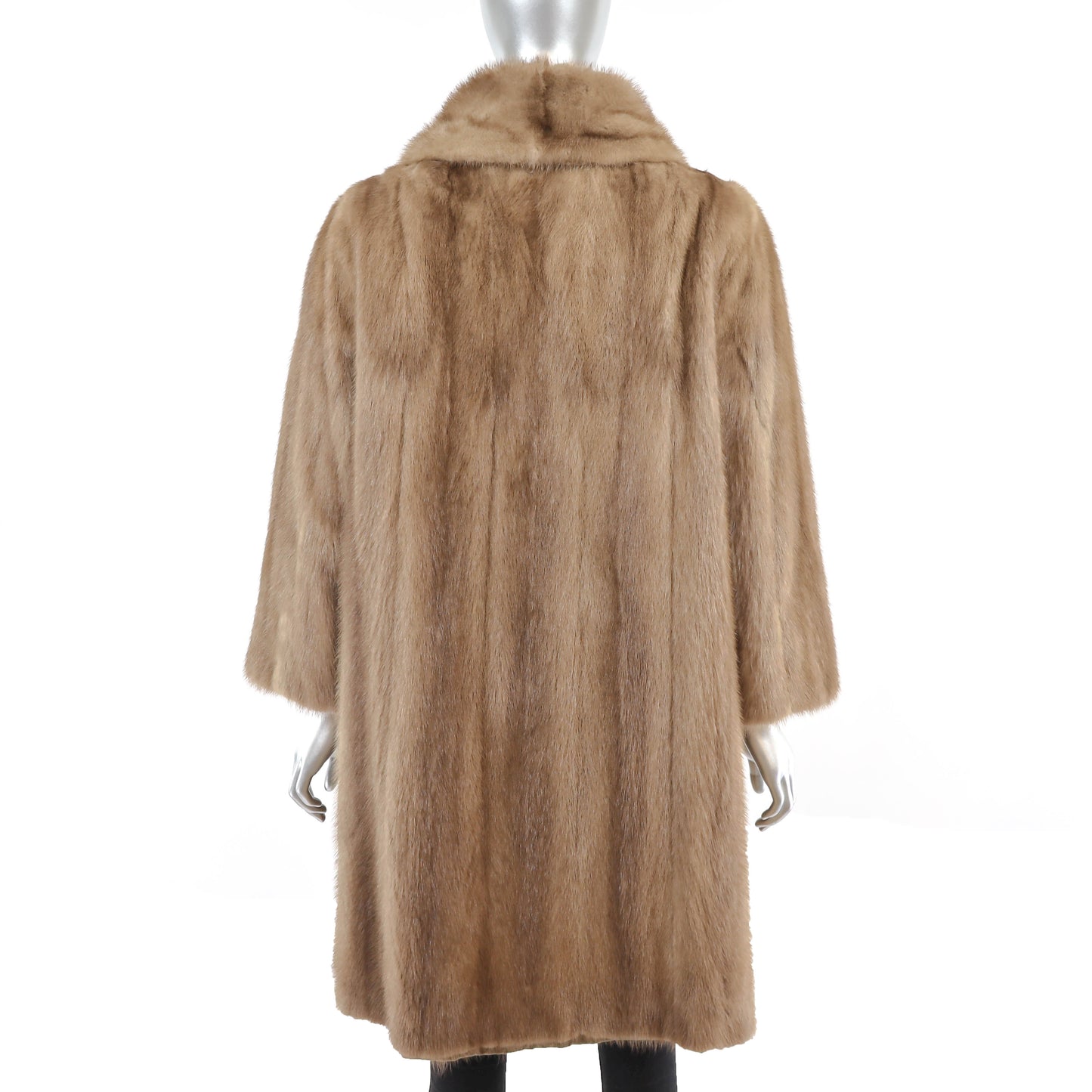 Autumn Haze Mink Coat- Size M