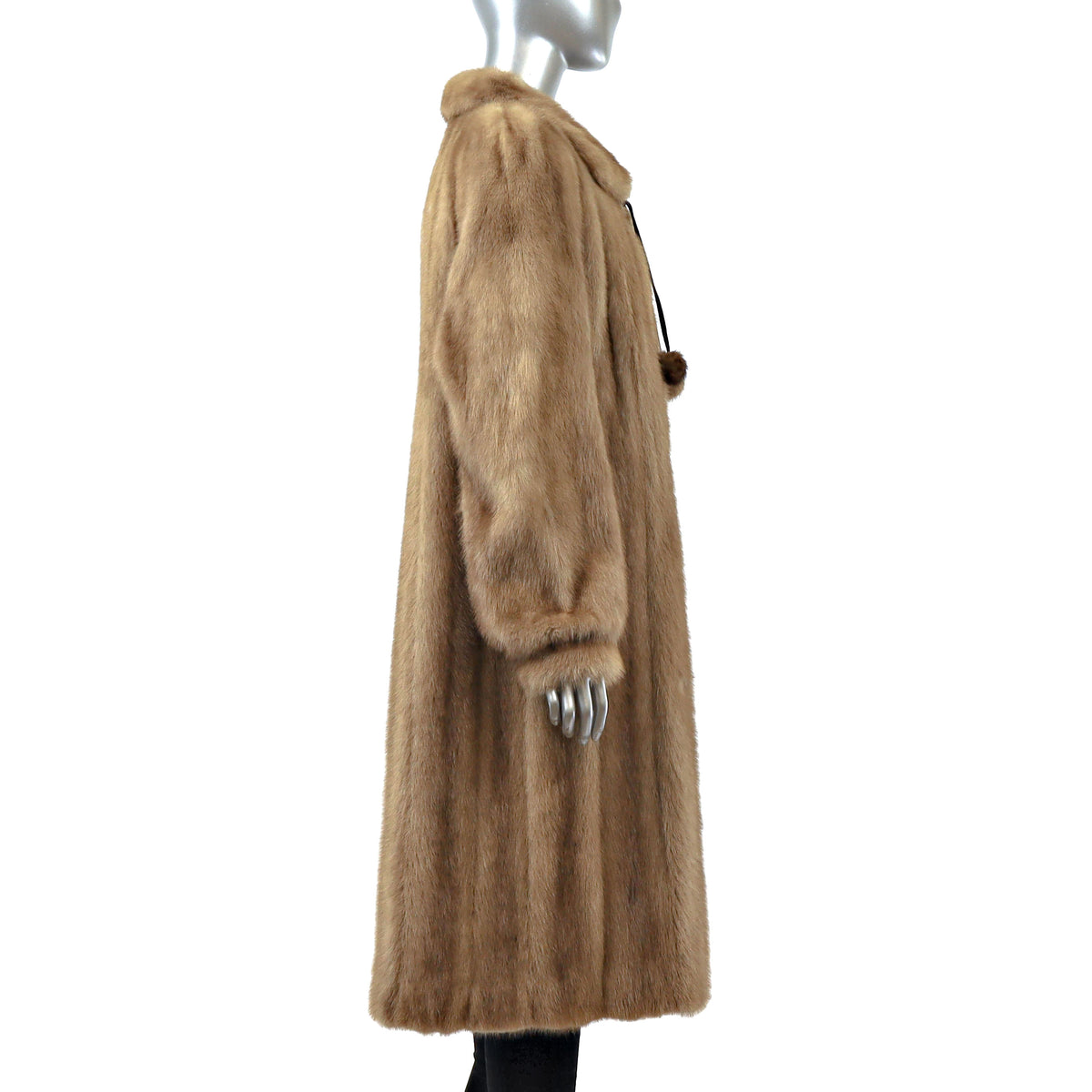 Light Brown Mink Coat- Size S