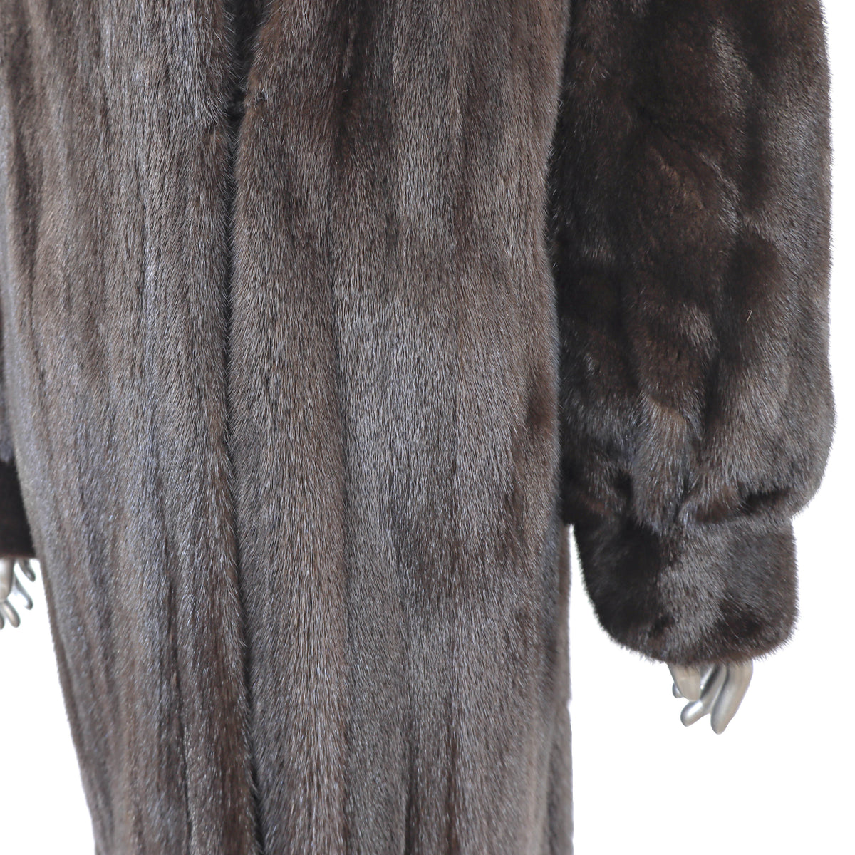 Dark Brown Mink Coat- Size M