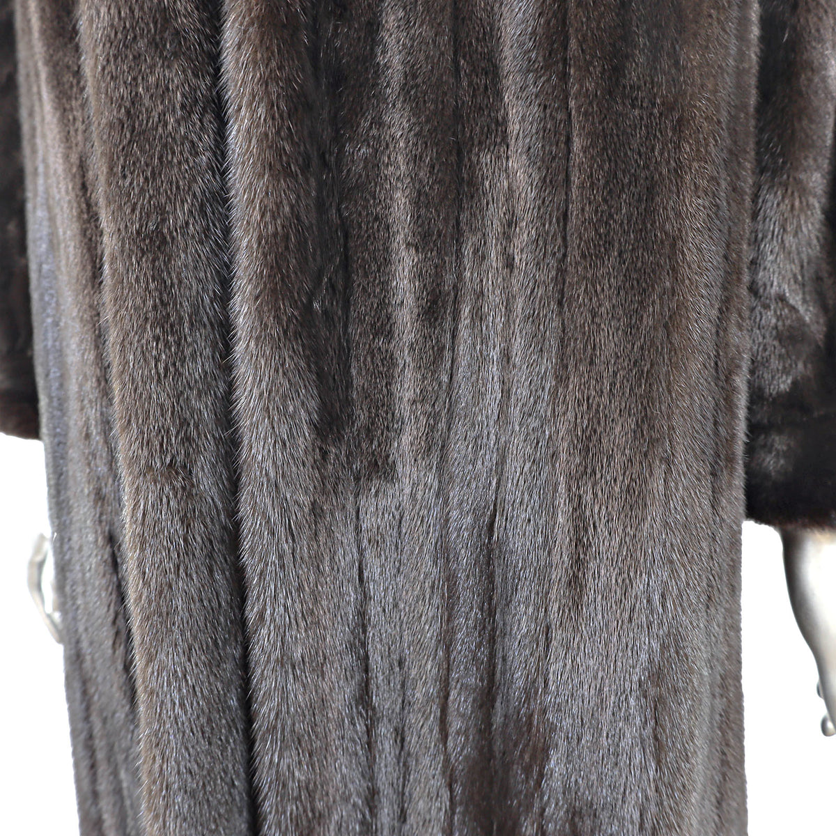 Black Mink Coat- Size S