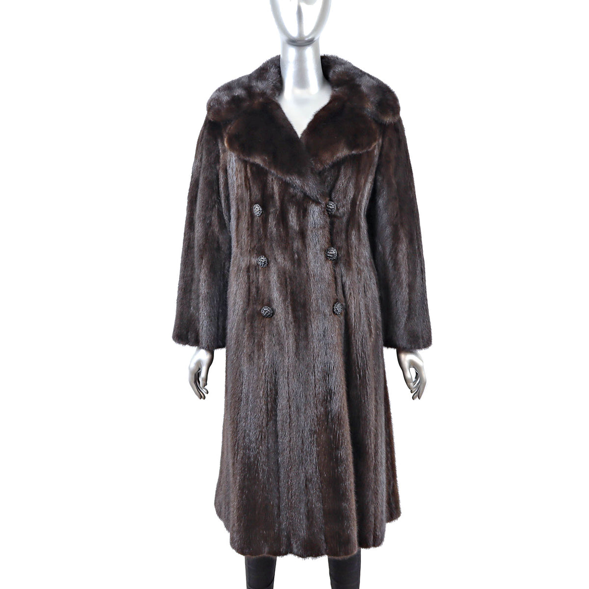 Blackglama Mink Coat- Size M