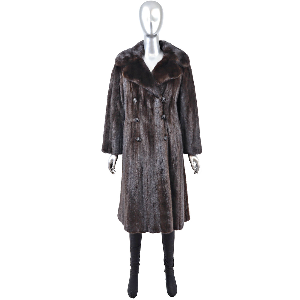Blackglama Mink Coat- Size M