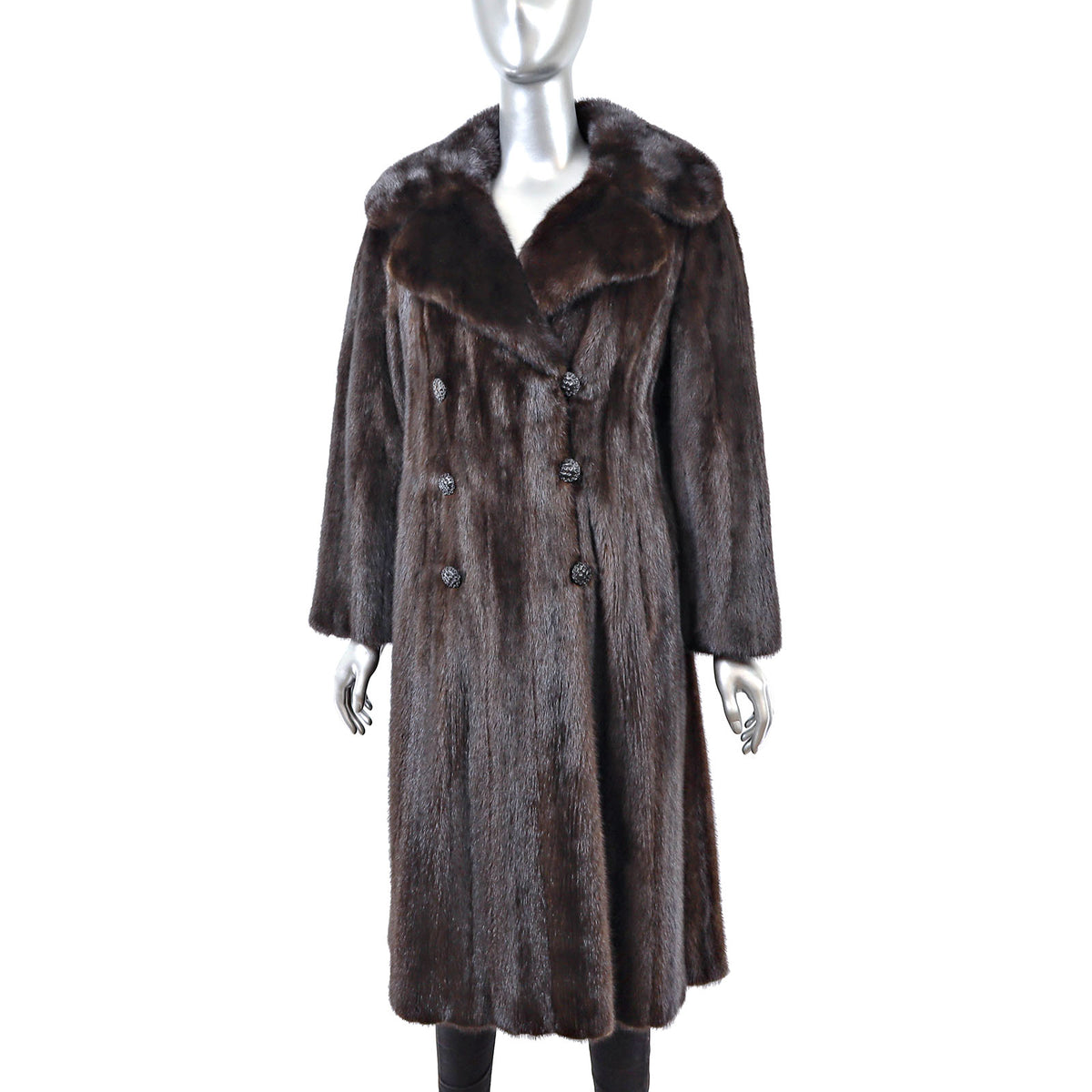 Blackglama Mink Coat- Size M
