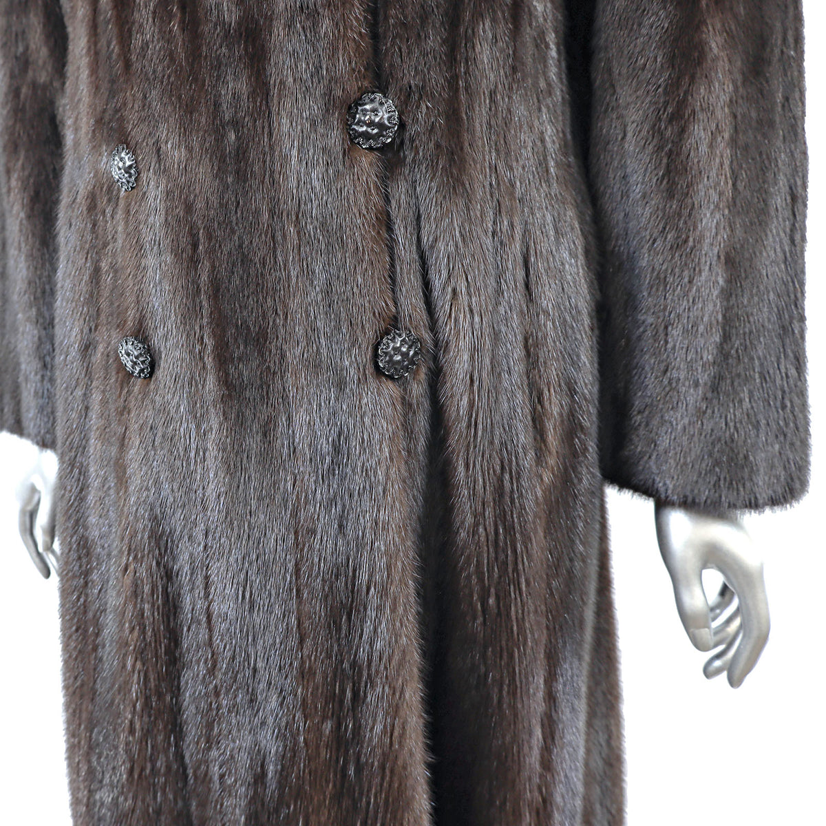 Blackglama Mink Coat- Size M