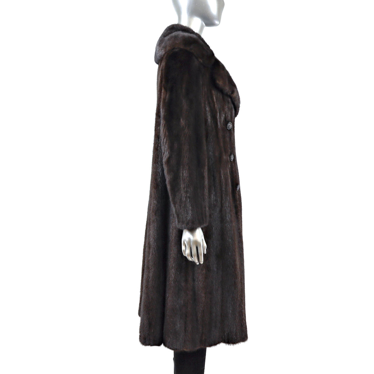 Blackglama Mink Coat- Size M