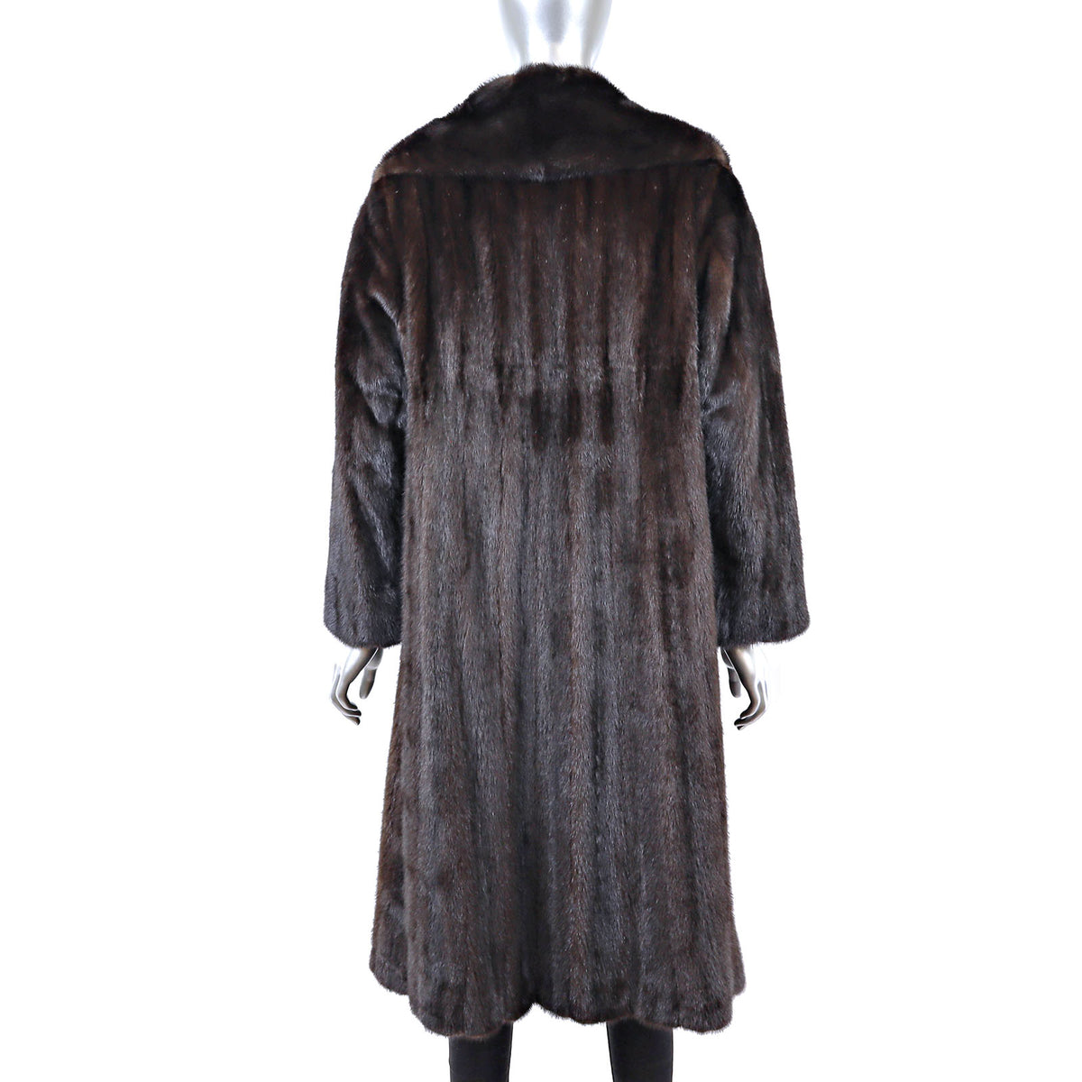 Blackglama Mink Coat- Size M