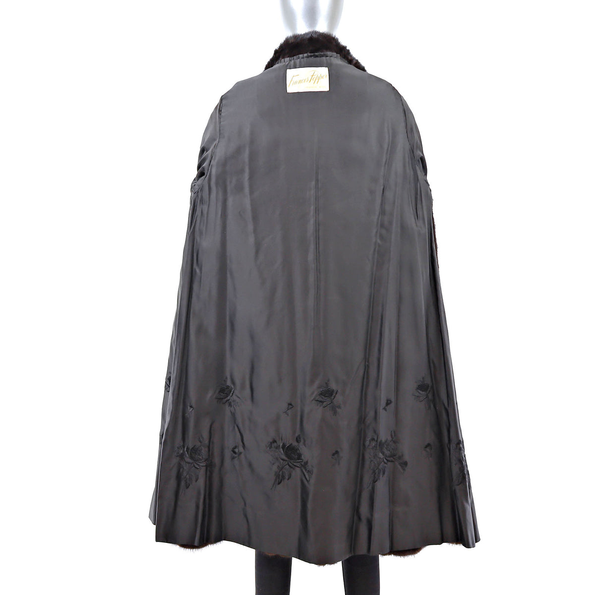 Blackglama Mink Coat- Size M