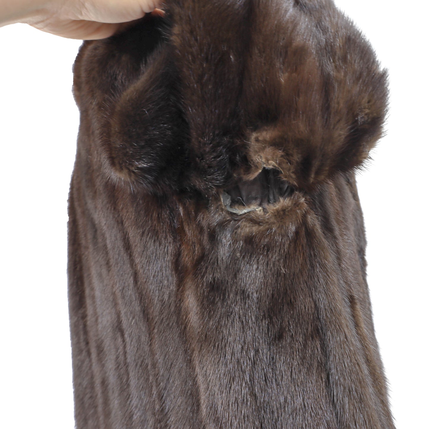 Blackglama Dark Brown Mink Coat- Size M